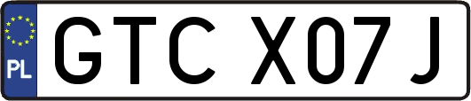 GTCX07J