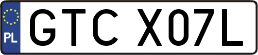 GTCX07L