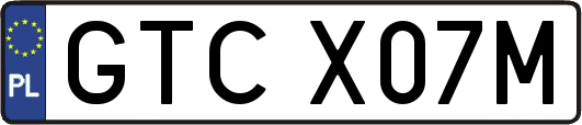 GTCX07M