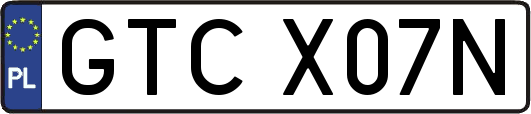 GTCX07N