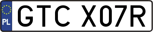 GTCX07R