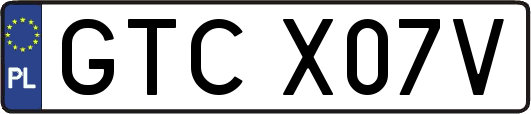 GTCX07V