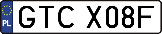 GTCX08F