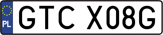 GTCX08G