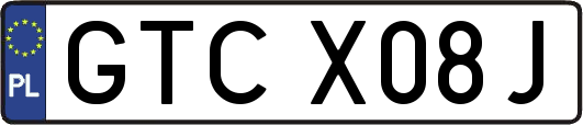 GTCX08J