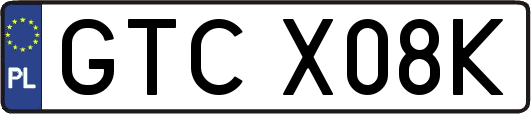 GTCX08K