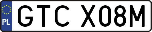 GTCX08M