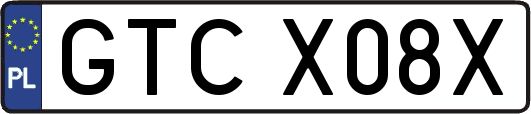 GTCX08X