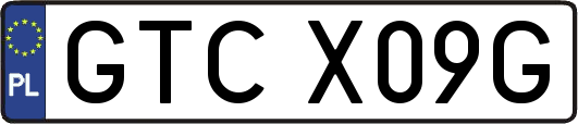 GTCX09G