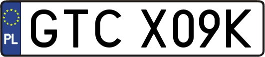 GTCX09K