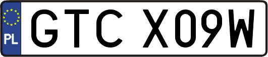 GTCX09W