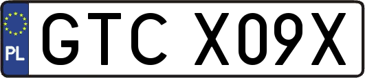 GTCX09X