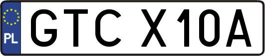 GTCX10A