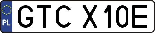 GTCX10E