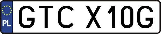 GTCX10G