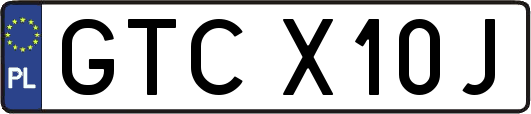 GTCX10J