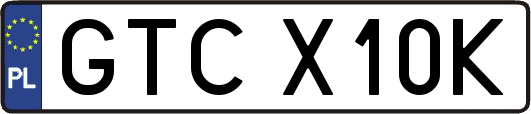 GTCX10K