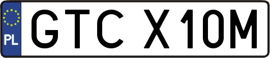 GTCX10M