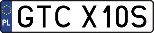 GTCX10S