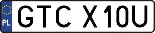 GTCX10U