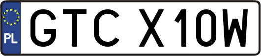 GTCX10W