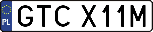 GTCX11M