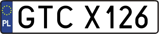 GTCX126