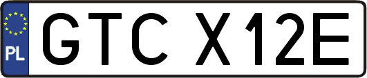GTCX12E