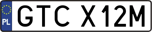 GTCX12M
