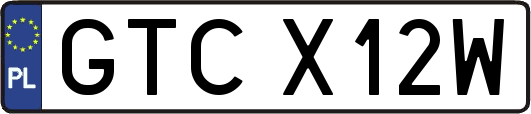 GTCX12W