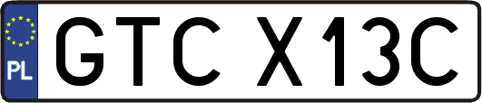 GTCX13C