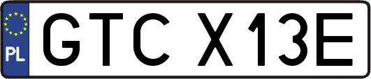 GTCX13E