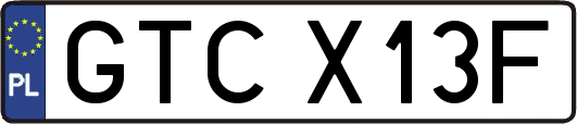 GTCX13F