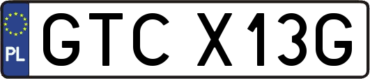 GTCX13G