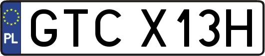 GTCX13H