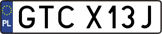 GTCX13J