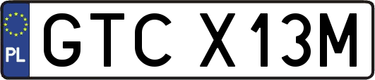 GTCX13M