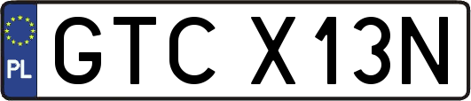 GTCX13N