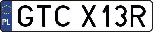 GTCX13R
