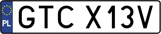 GTCX13V