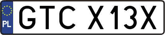 GTCX13X