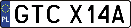 GTCX14A