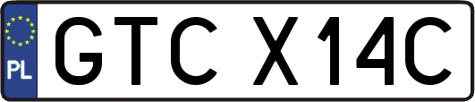 GTCX14C