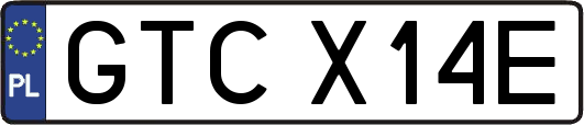 GTCX14E