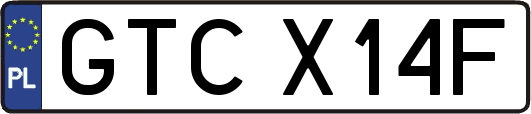 GTCX14F