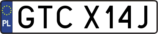 GTCX14J