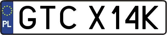 GTCX14K