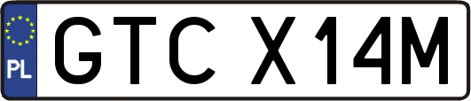 GTCX14M