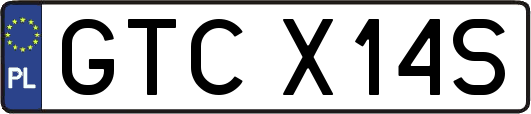 GTCX14S