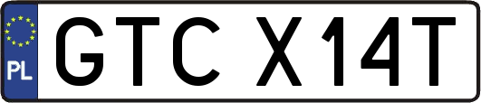 GTCX14T
